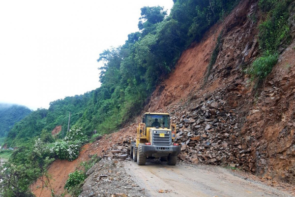 Lai Châu: Đảm bảo các tuyến lưu thông trong mùa mưa lũ