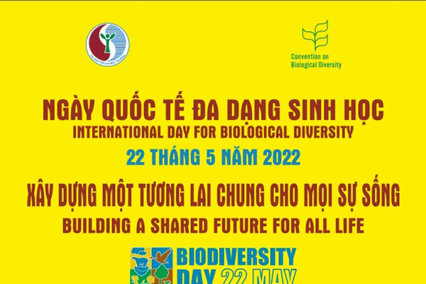 Hưởng ứng Ngày Quốc tế đa dạng sinh học 2022: Vì một tương lai chung cho tất cả sự sống - Cùng hành động để hướng tới tương lai