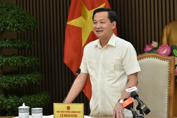 Phó Thủ tướng Lê Minh Khái đôn đốc 8 bộ ngành, cơ quan Trung ương giải ngân vốn đầu tư công