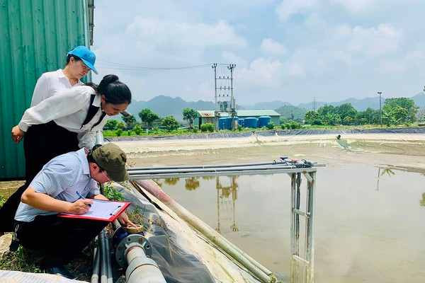 Sơn La: Giám sát hoạt động xử lý nước thải tại 2 Nhà máy chế biến nông sản sau niên vụ