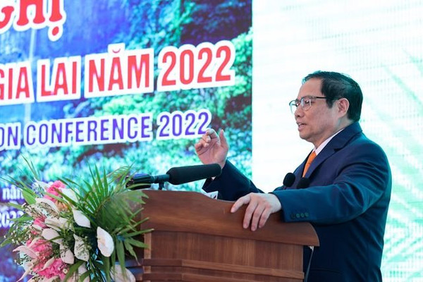 Thủ tướng Chính phủ Phạm Minh Chính: Gia Lai cần hướng đến phát triển xanh