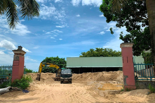 Đà Nẵng: Cấp thiết quy hoạch bãi tập kết cát, sỏi