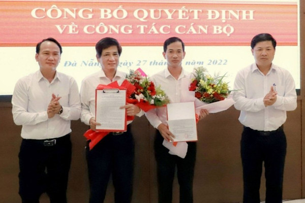 Ông Nguyễn Xuân Tiến giữ chức vụ Chánh Văn phòng Đoàn đại biểu Quốc hội và HĐND TP. Đà Nẵng