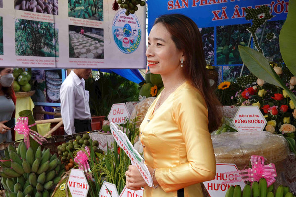 Bình Định: Lần đầu tổ chức Ngày hội nông sản tại huyện Hoài Ân
