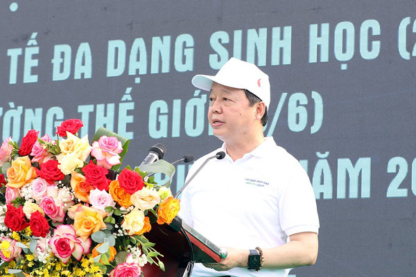 Toàn văn bài phát biểu Bộ trưởng Trần Hồng Hà tại Lễ phát động Quốc gia hưởng ứng Lễ phát động ngày Đa dạng sinh học, Ngày Môi trường thế giới 2022