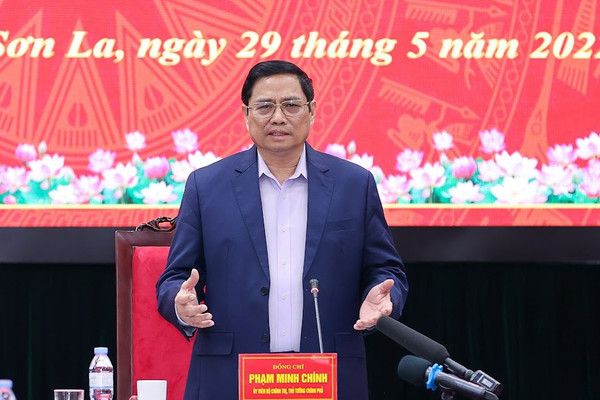 Thủ tướng: Sớm đưa Sơn La thành một động lực tăng trưởng của Tây Bắc