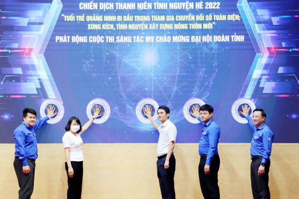Quảng Ninh ra quân Chiến dịch thanh niên tình nguyện hè 2022