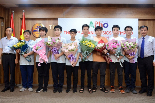 8 học sinh Việt Nam đoạt giải tại Olympic Vật lý Châu Á - Thái Bình Dương