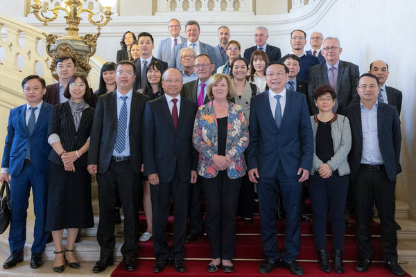 Thượng nghị sĩ và nhóm hữu nghị Pháp - Việt chia sẻ kinh nghiệm xây dựng chính sách quản lý tài nguyên nước
