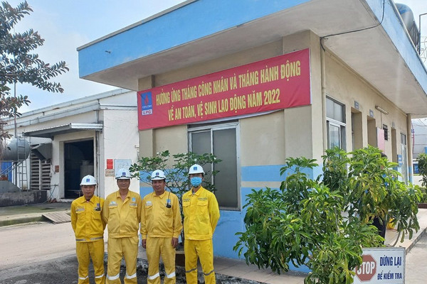 PV GAS LPG  hưởng ứng Tháng Công nhân Việt Nam - Tháng hành động về ATVSLĐ năm 2022