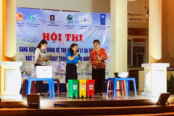 Bình Định: Hướng đến một Cù Lao xanh không rác thải nhựa