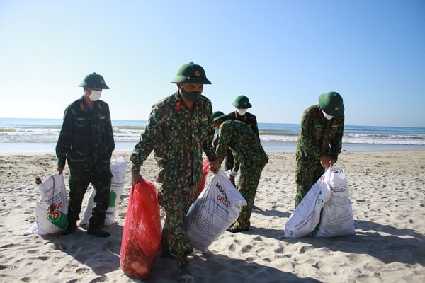 Quảng Ngãi: Nhiều hoạt động sôi nổi hưởng ứng Ngày môi trường thế giới