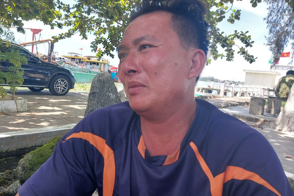 Quảng Nam: Ngư dân bàng hoàng kể lại thời khắc va chạm tàu cá khiến 3 người tử vong
