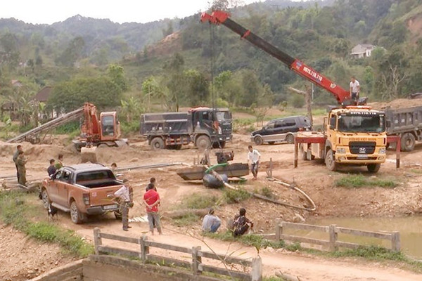 Lạng Sơn: Phòng ngừa, ngăn chặn khai thác khoáng sản trái phép