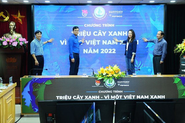 Phát động Chương trình 'Triệu cây xanh - Vì một Việt Nam xanh' năm 2022