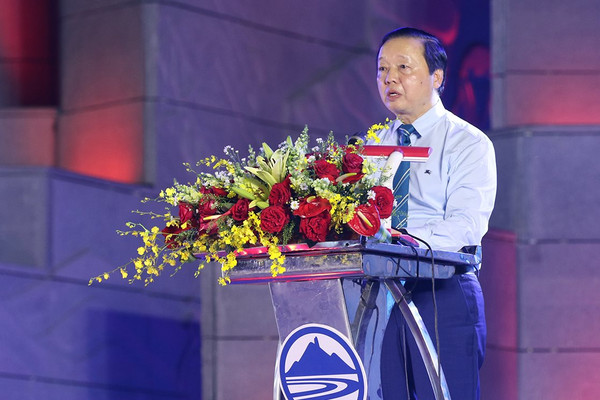 Toàn văn bài phát biểu của Bộ trưởng Trần Hồng Hà tại Lễ mít tinh kỷ niệm Ngày Đại dương thế giới, Tuần lễ Biển và Hải đảo Việt Nam năm 2022.
