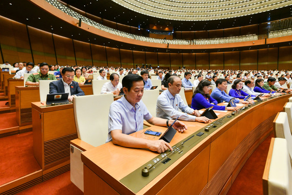 Quốc hội thông qua nghị quyết về việc Thành lập Đoàn giám sát chuyên đề năm 2023