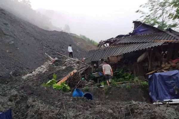 Mường Chà (Điện Biên): Thiệt hại hơn 3,3 tỷ đồng do mưa lớn