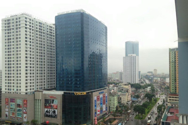 Hà Nội: Giá thuê văn phòng hạng A khởi sắc