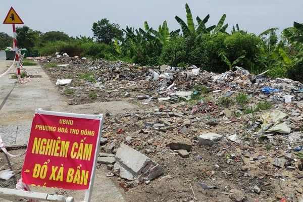 Đà Nẵng: Hướng đến tái chế chất thải xây dựng