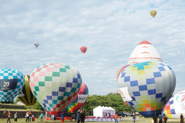 Đặc sắc Lễ hội Khinh khí cầu tại Festival Huế 2022