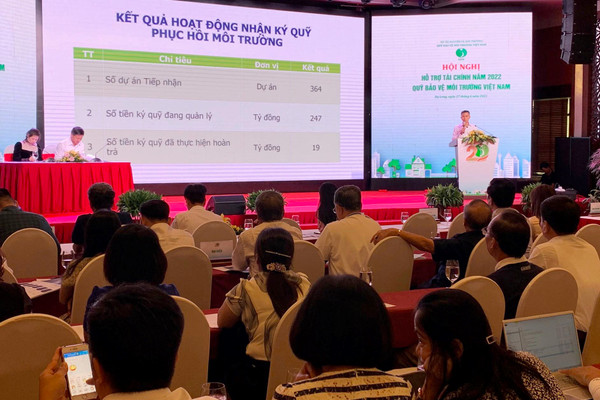 Quỹ Bảo vệ môi trường Việt Nam tổ chức hội nghị hỗ trợ tài chính năm 2022