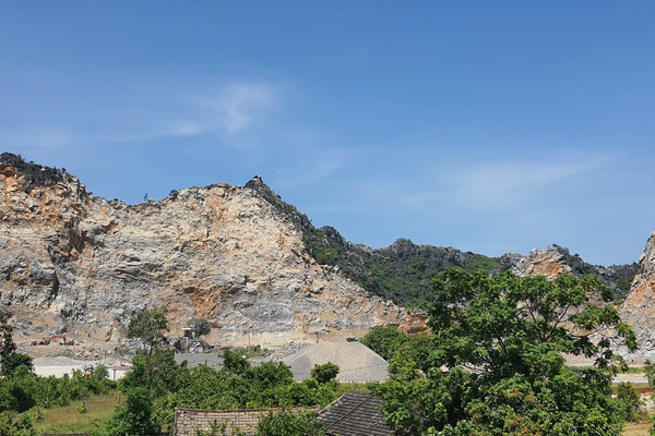 Ninh Bình: Nhiều vi phạm về đất đai, môi trường xảy ra tại mỏ đá ở Yên Mô