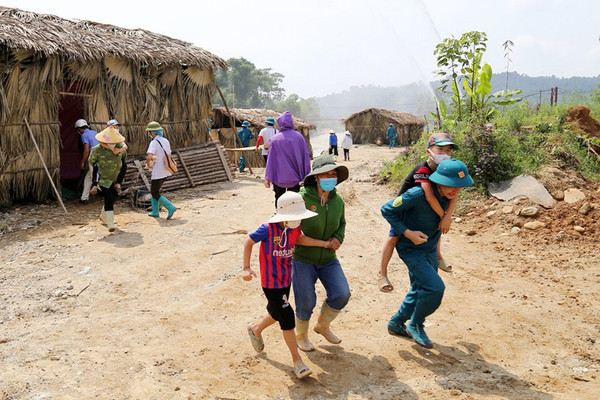 Lào Cai: Chủ động an toàn phòng, chống thiên tai trong xây dựng nông thôn mới