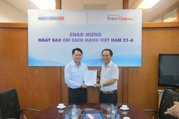 Ông Phạm Thuận Thiên giữ chức Phó Tổng biên tập phụ trách Tạp chí Năng lượng Mới/PetroTimes
