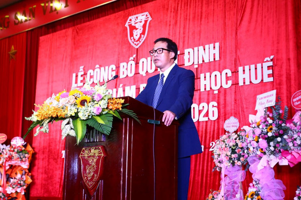 PGS.TS Lê Anh Phương được bổ nhiệm Giám đốc Đại học Huế
