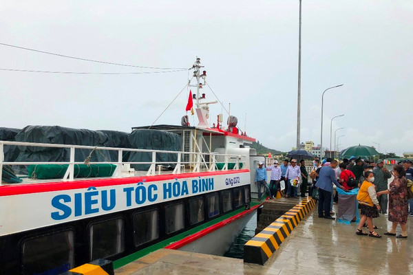 Quảng Ngãi: Khai thác thử nghiệm cảng biển 250 tỷ đồng