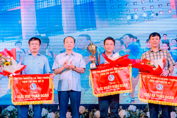 Thừa Thiên-Huế: Tổ chức Hội thao ngành TN&MT khu vực Bắc Trung Bộ