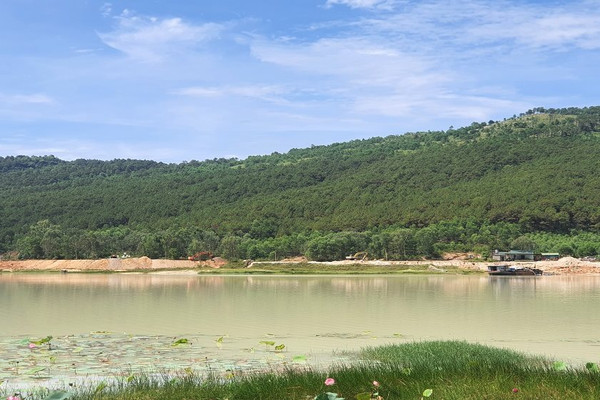 Dự án nạo vét hồ Khe Sanh tại Nghi Sơn (Thanh Hóa): Hơn 8 năm chưa hoàn thành