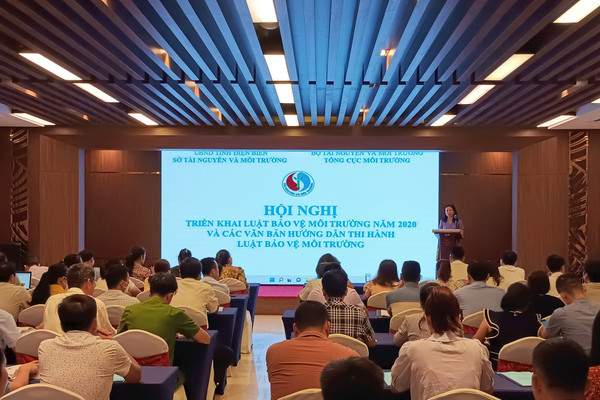 Điện Biên: Hội nghị tập huấn Luật Bảo vệ môi trường năm 2020