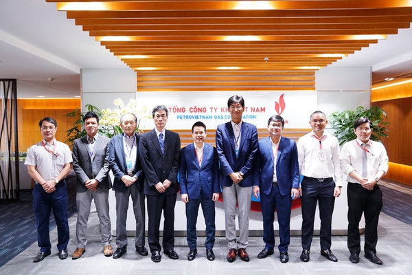 PV GAS gặp gỡ Trung tâm hợp tác Dầu khí Nhật Bản (JCCP) và Công ty Hagio