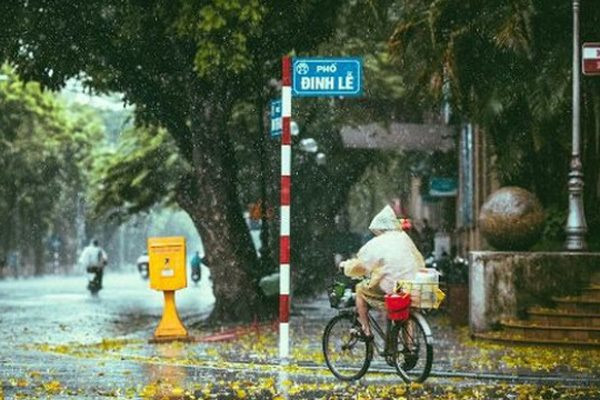 Thời tiết ngày 15/7: Hà Nội có mưa, đề phong dông lốc