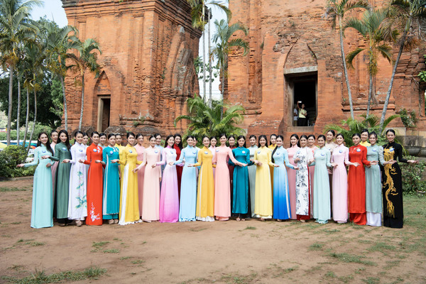 Top 38 Miss World Vietnam 2022 hội tụ tại thành phố Quy Nhơn