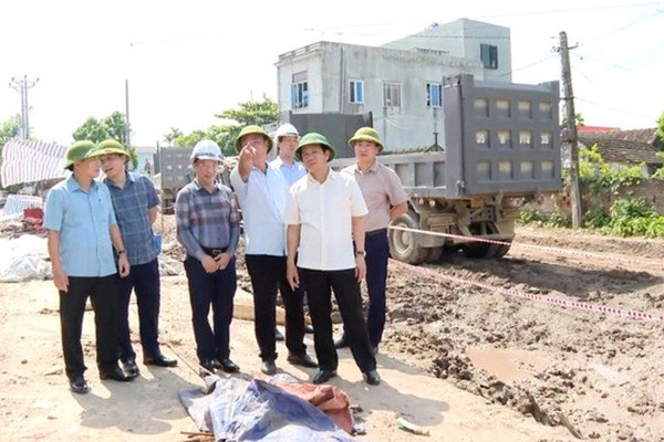 Dự án xây dựng tuyến đường ĐT.482 ở Ninh Bình: Khẩn trương xác định đơn giá các loại đất