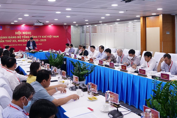 Ban Chấp hành Đảng bộ PV GAS 
tổ chức Hội nghị thường kỳ lần thứ XII nhiệm kỳ 2020 - 2025
