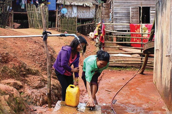 Chính sách phát triển nước sạch cho người dân vùng nông thôn, vùng đồng bào dân tộc thiểu số