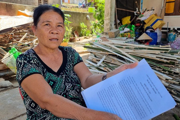 Quảng Ngãi: Người dân phản đối Nhà máy VNT19 xả thải ra vịnh Việt Thanh