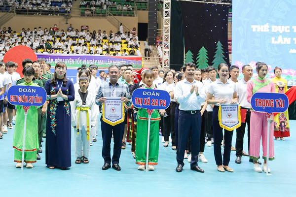 Thể thao Lào Cai gắn kết, hội nhập và phát triển