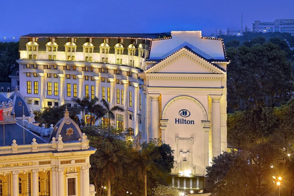 Tập đoàn BRG cùng Hilton lập phương án nâng cấp Khách sạn Hilton Hà Nội Opera