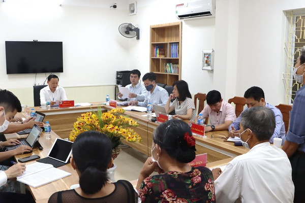 Bộ trưởng Bộ TN&MT Trần Hồng Hà tiếp công dân định kỳ tháng 7/2022
