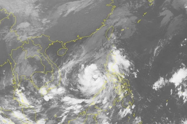 Biển Đông sắp đón áp thấp nhiệt đới