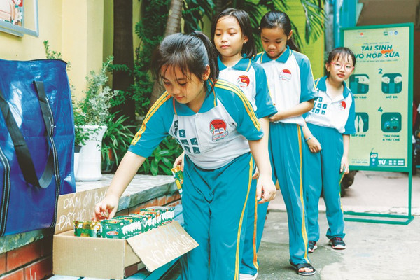 Nestlé Việt Nam tiên phong vì tương lai tái sinh