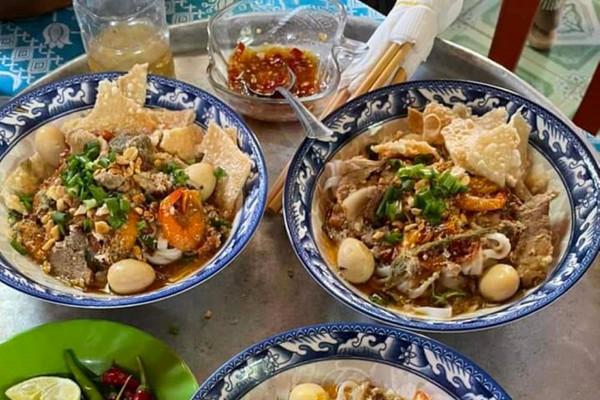 Ngày hội mì Quảng - tinh hoa ẩm thực xứ Quảng Nam