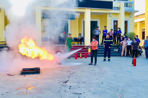 Thừa Thiên – Huế: Xử phạt doanh nghiệp vi phạm quy định phòng cháy chữa cháy