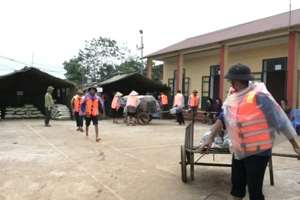 Yên Bái: Chủ động ứng phó với thiên tai