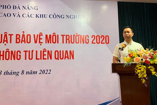 Đà Nẵng: Tập huấn Luật bảo vệ môi trường 2020 cho các đơn vị sản xuất, kinh doanh tại Khu công nghiệp 